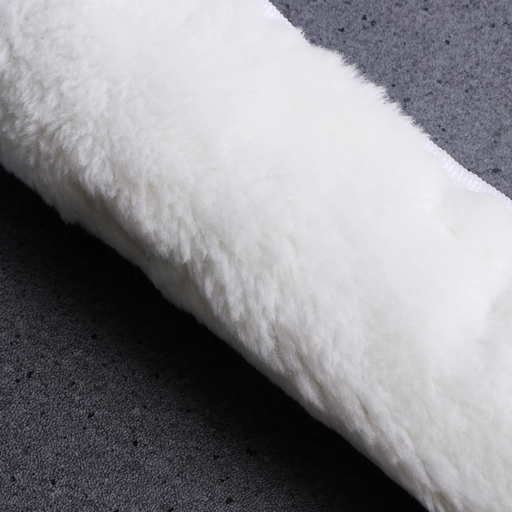 

Glass Scraper Window Wiper Squeegee Cleaning Tool Washer Accessory for Tough Dirt Water Absorbent Fiber Detachable