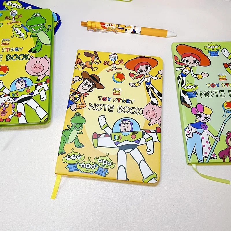 Disney Toy Story Buzz Lightyear B6 Notebook Blank Sketchbook Diary Drawing Notebook Day Week Month Planner Office School Notepad