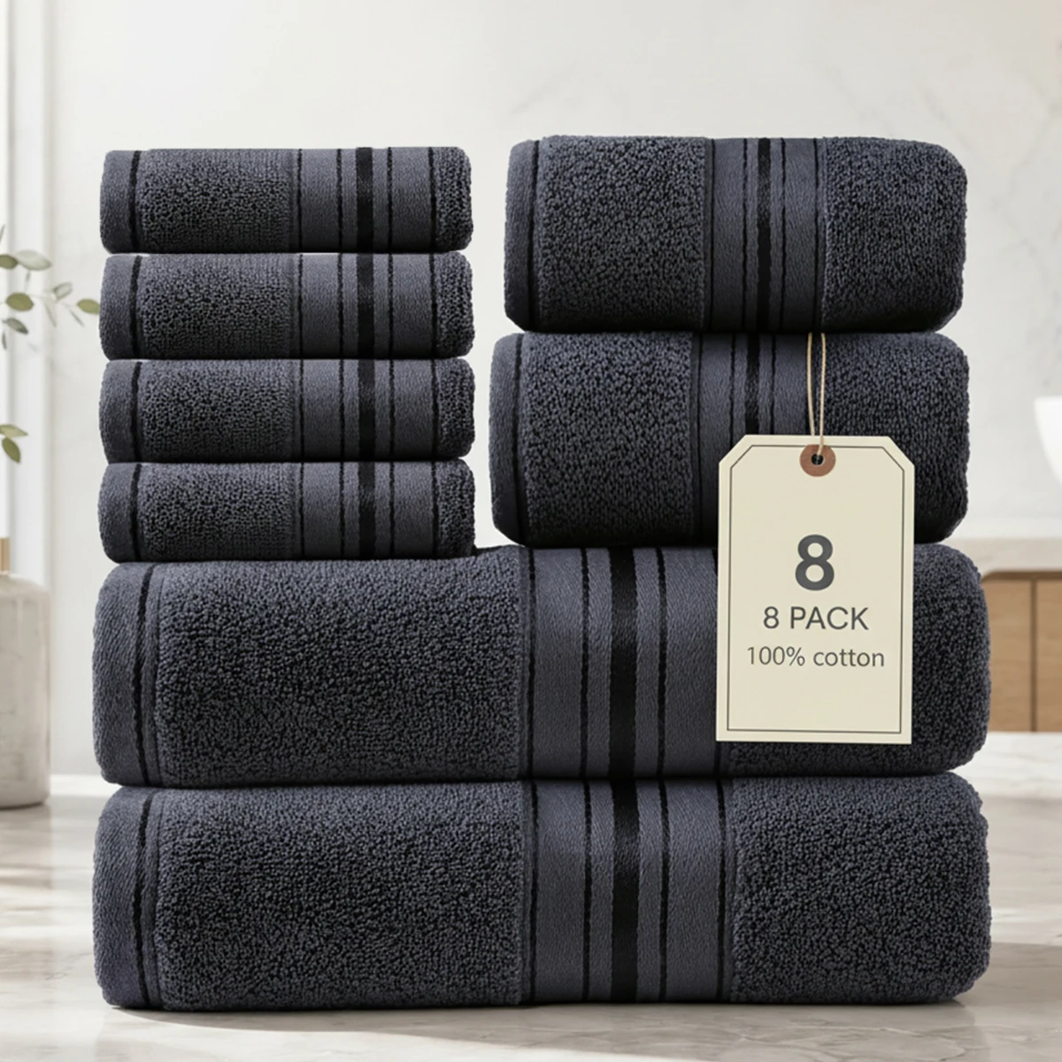#5 Best Bath Towel Sets to Buy In 2026