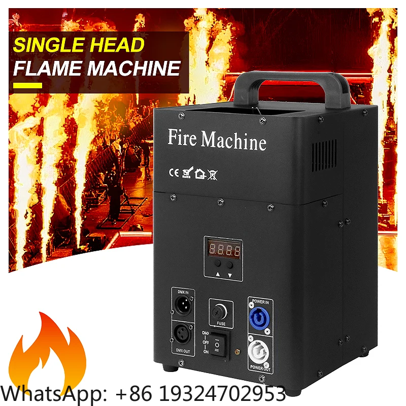 Lanciafiamme DM-X per DJ e pal - Event Party Dj recensione e prezzo