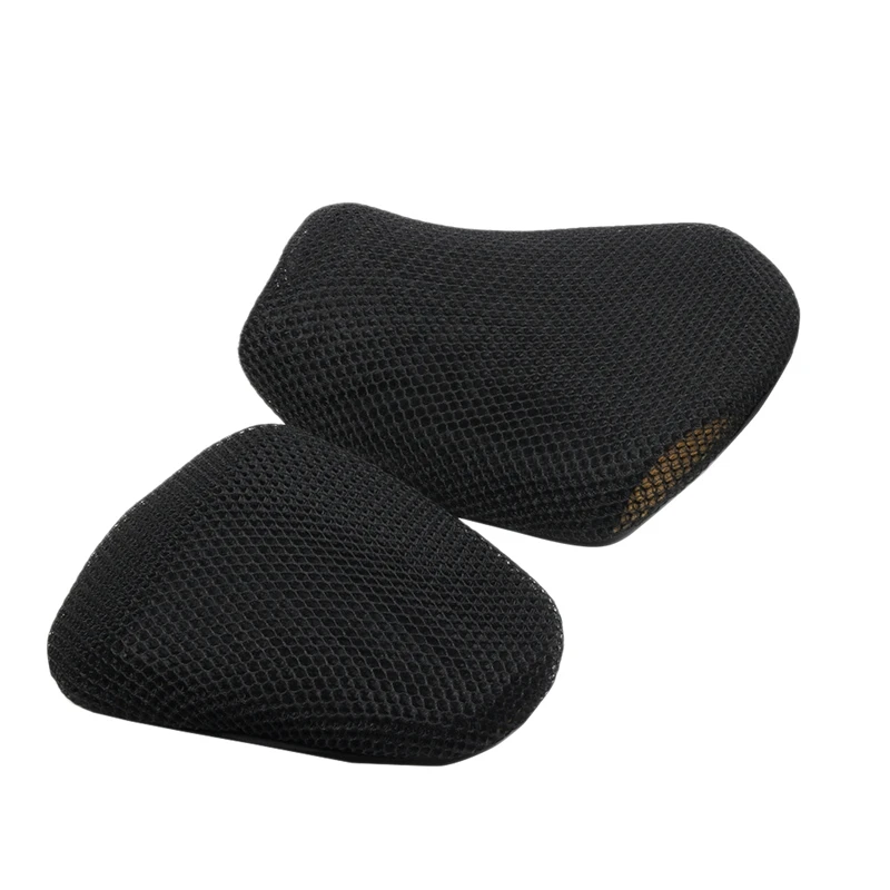 Motorcycle Mesh Seat Cover Cushion Guard Waterproof Insulation Breathable Net For Kawasaki Ninja400 Ninja300 Ninja250