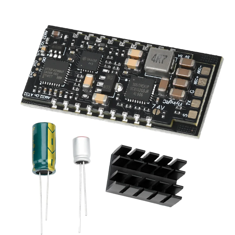 75A Brushless ESC 3-6S AM32 Electronic Module 32-bit Main Control For  FPV Drone RC Model Aircraft