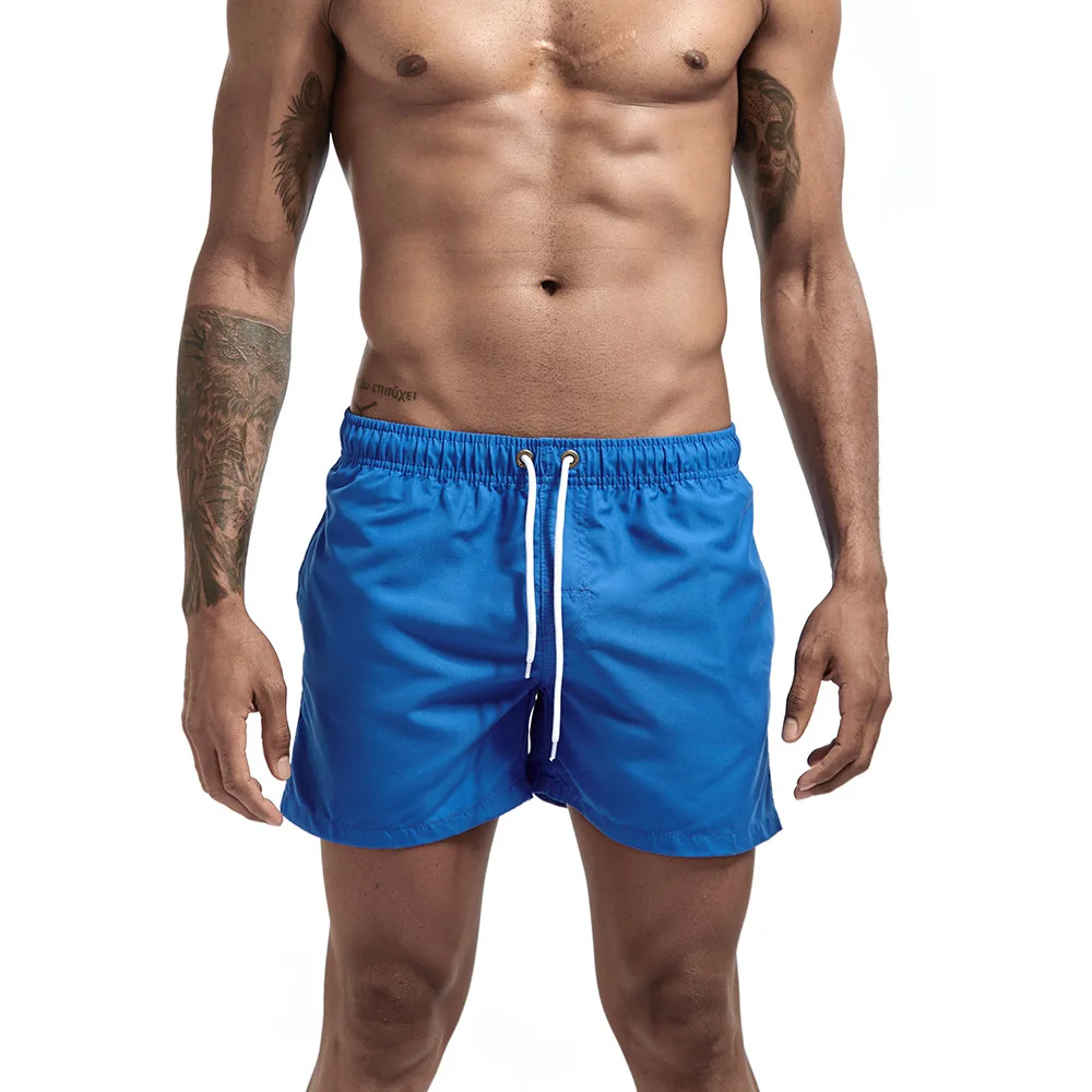 Herren schnell trocknende Boards horts Badehose Badeanzug atmungsaktiver Kordel zug mit Taschen zum Surfen am Strand üblichen Sommer – Detail 6
