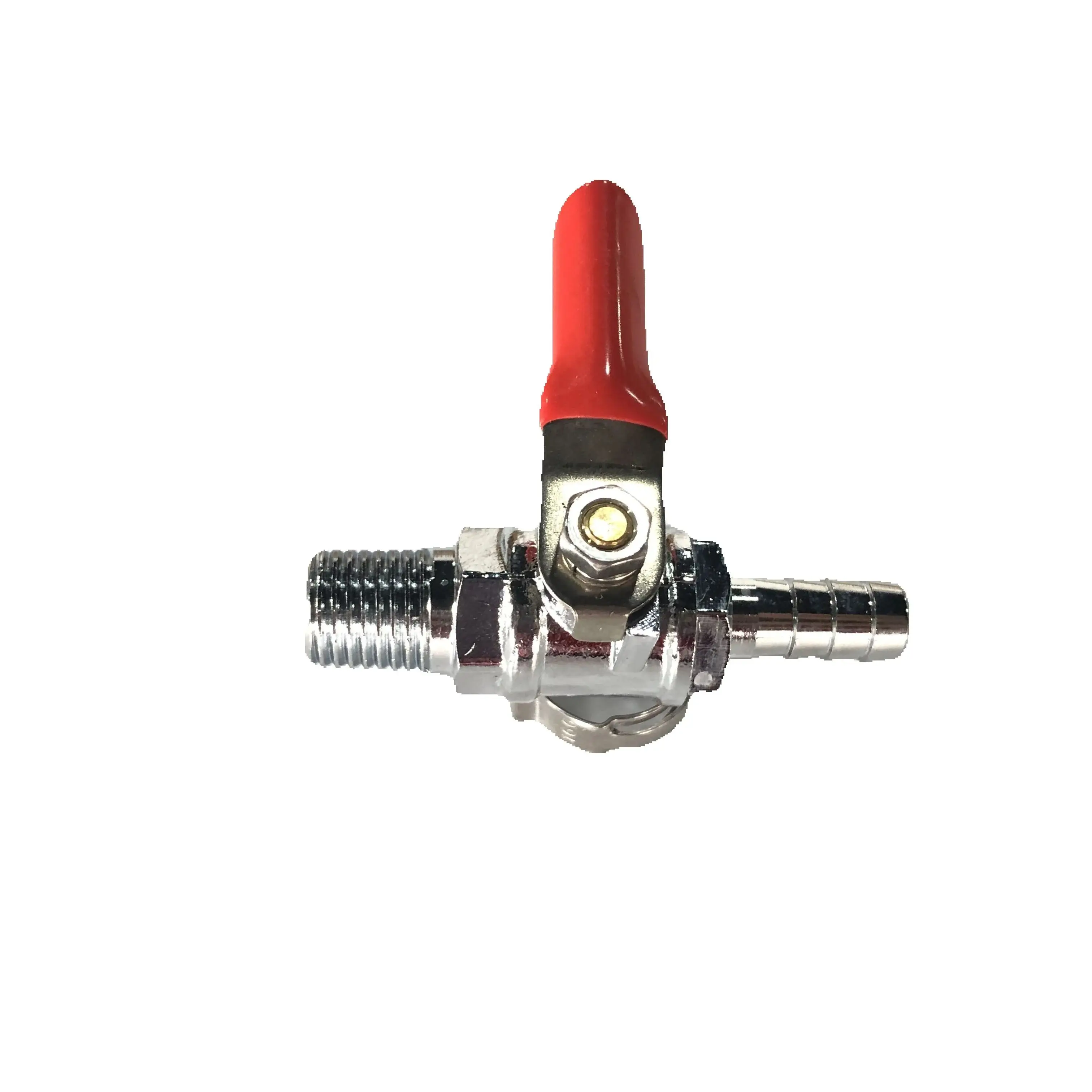 

KegLand 1/4NPT X 5/16'' Barb Ball/Check Valve for Manifold Beer Brewing Equipment homebrew bar tool