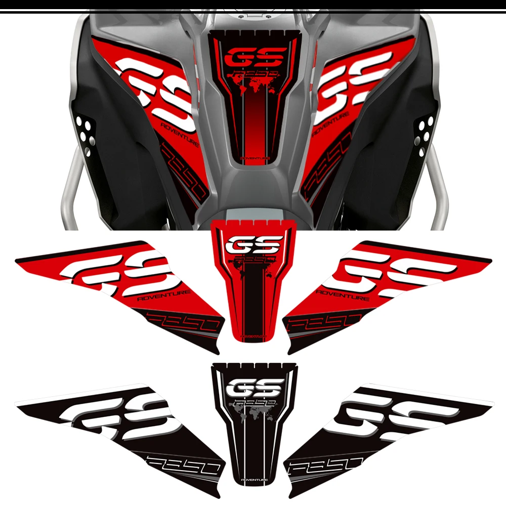 

Motorcycle For BMW F850GS F850 GS GSA Adventure Body Shell Fairing Tank Pad Protector Stickers Kit 2019 2020 2021 2022