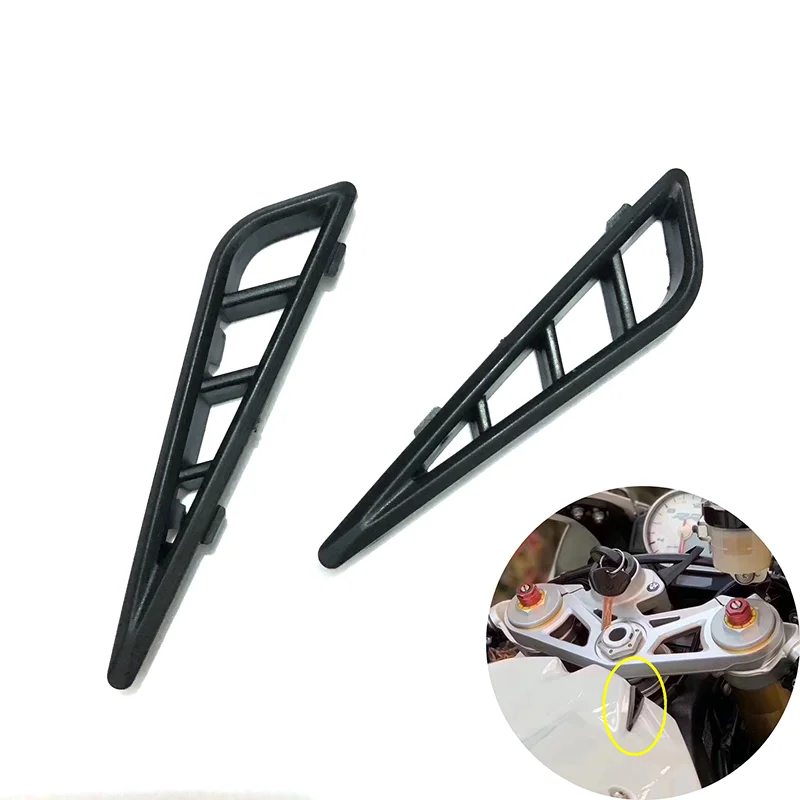 Fuel tank trim panel grille air intake For BMW S1000RR 2009 2010 2011 2012 2013 2014