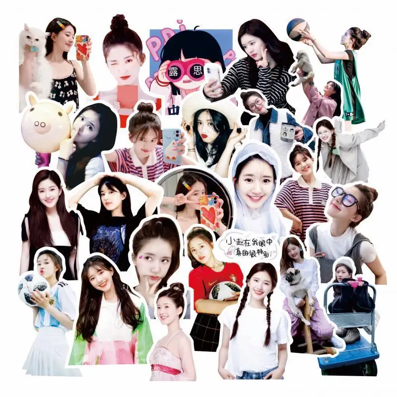 Zhao Lusi  Cute DIY Decorative Hand Account Stickers