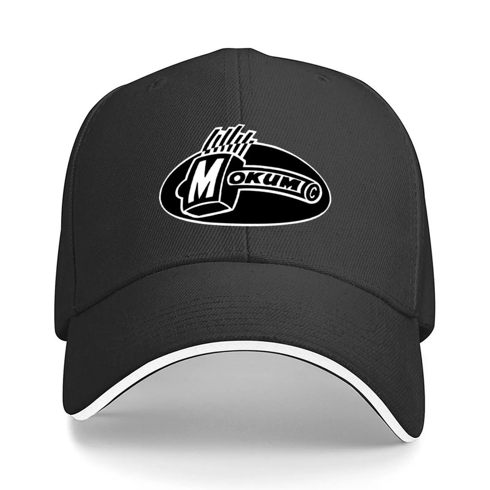 

MOKUM RECORDS Baseball Cap Beach Bag Luxury Brand Trucker Hat Unique hats Golf Men Women's