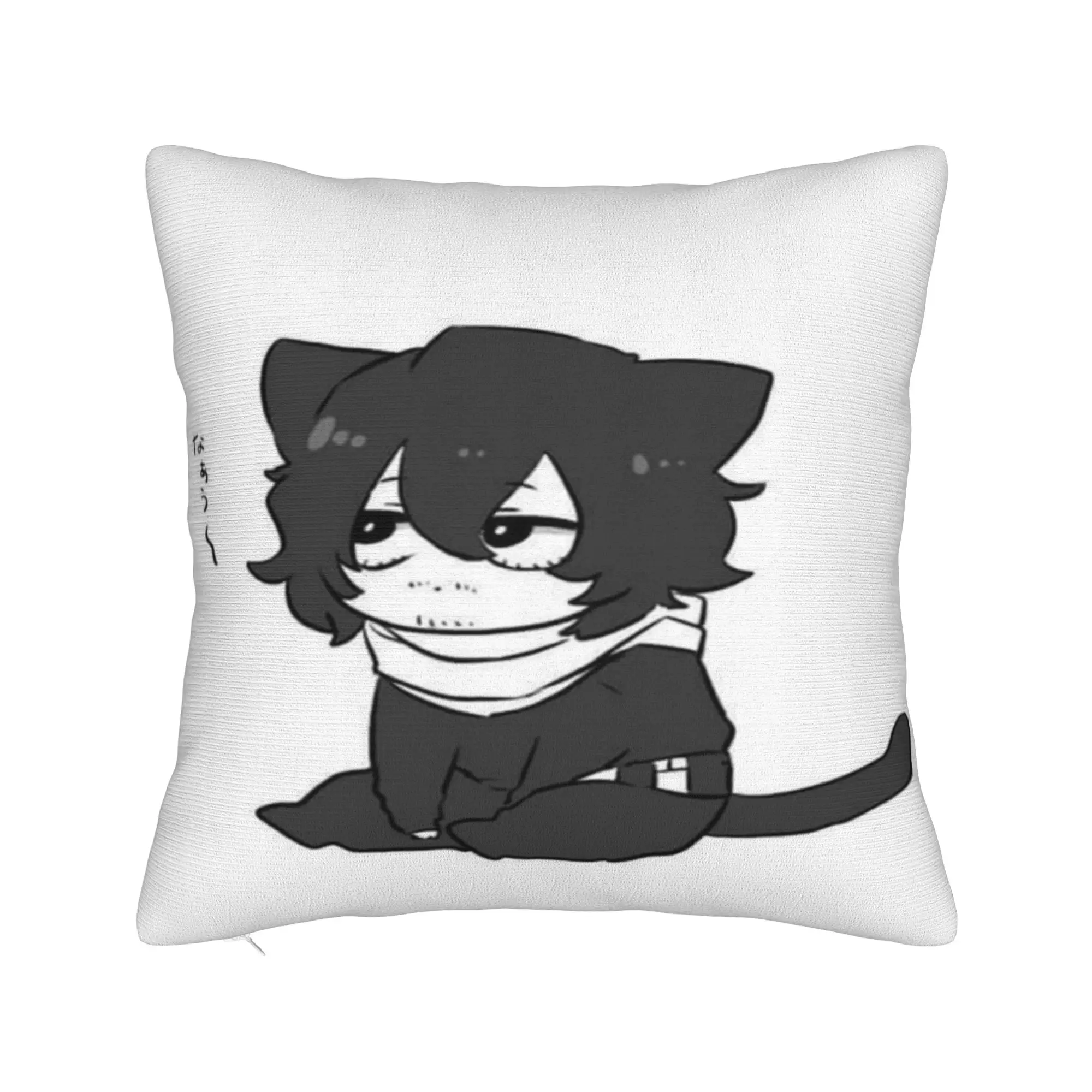 S-Shota A-Aizawa Pillow Case  Kawaii Pillow Cover Comfy Pillowcases For Chair Sofa Home Decor