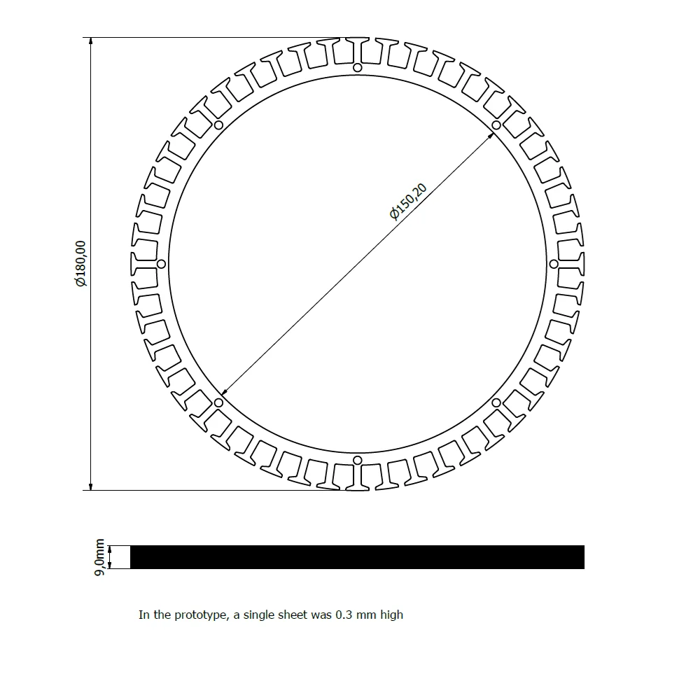 محرك طاقة ثابت للمحرك EVTOL 18009 لطائرة شراعية بدون طيار لحماية النباتات ذات تحميل كبير - كفاءة عالية