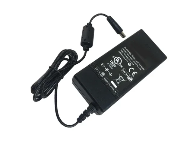 

Power Adapter 48V 1.25A, Barrel 5.5/2.1mm, IEC C14, NU60-F480125-I1NN