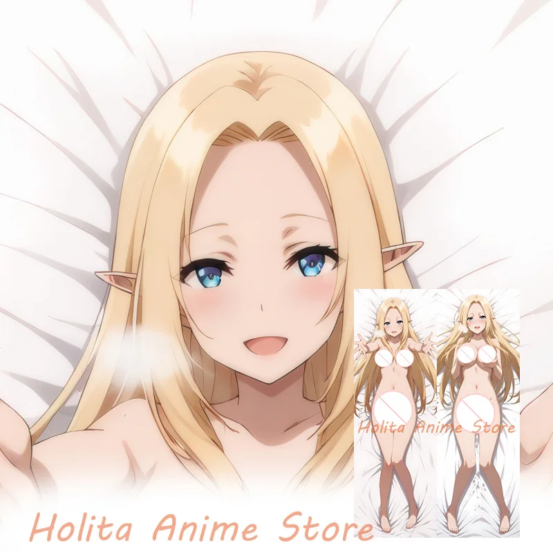 Dakimakura Anime Alpha The Eminence In Shadow Double -sided Print Life-size Body Pillow Cover Pillowcase