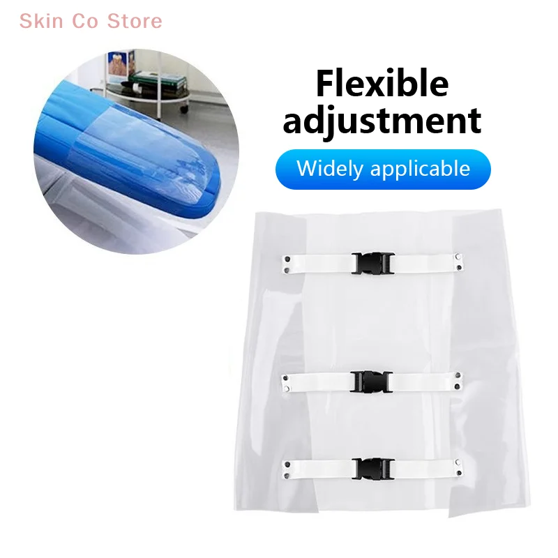 [CO]1Pc Dental Chair Footrest Cushion Cover Dental Chair Cushion Dental Seat Unit Transparent Anti Slip Foot Pad[CO]