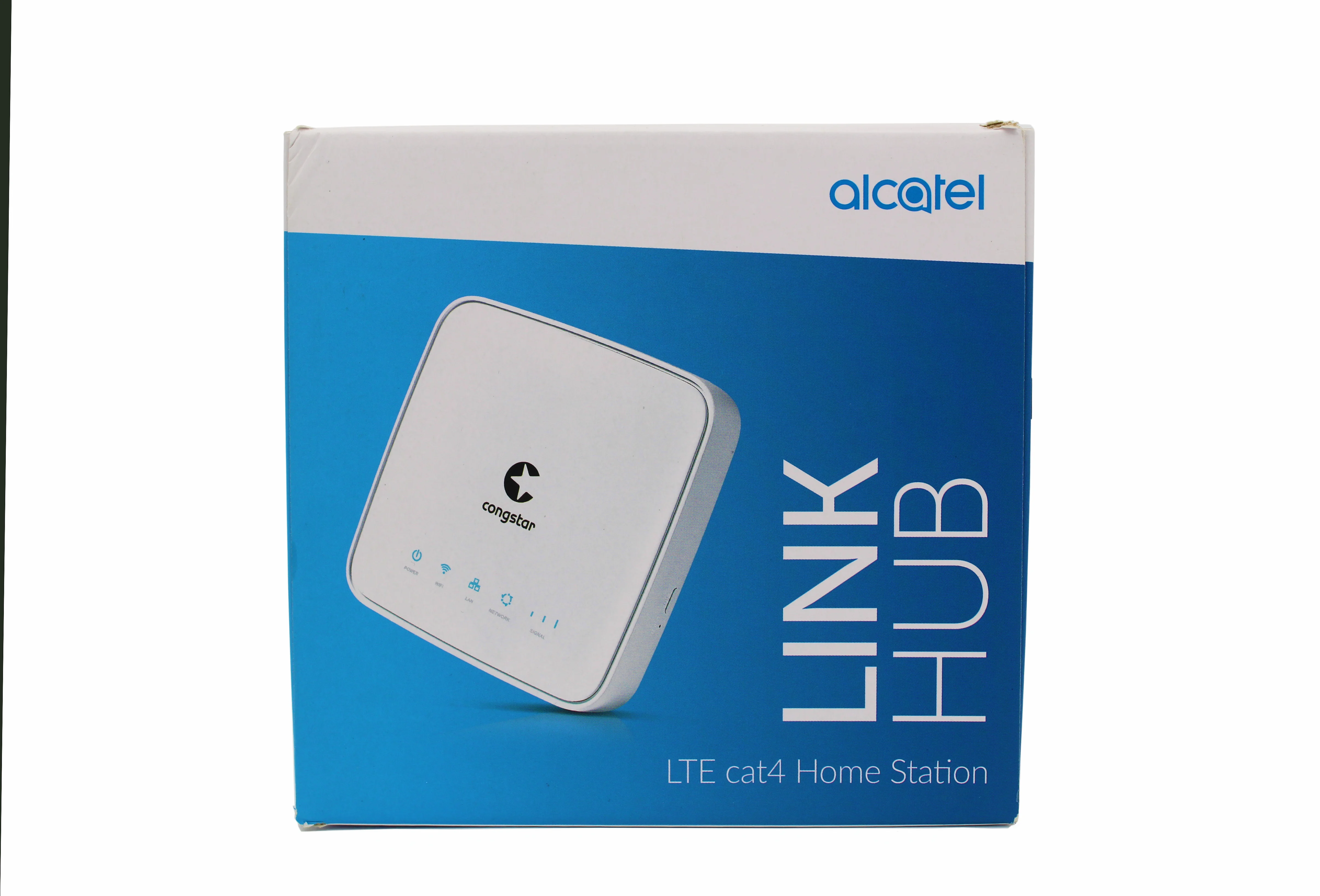 알카텔 HH41 링크 허브 전세계 150Mbps 무선 와이파이 라우터 RJ11 LTE 4G 야외 CPE