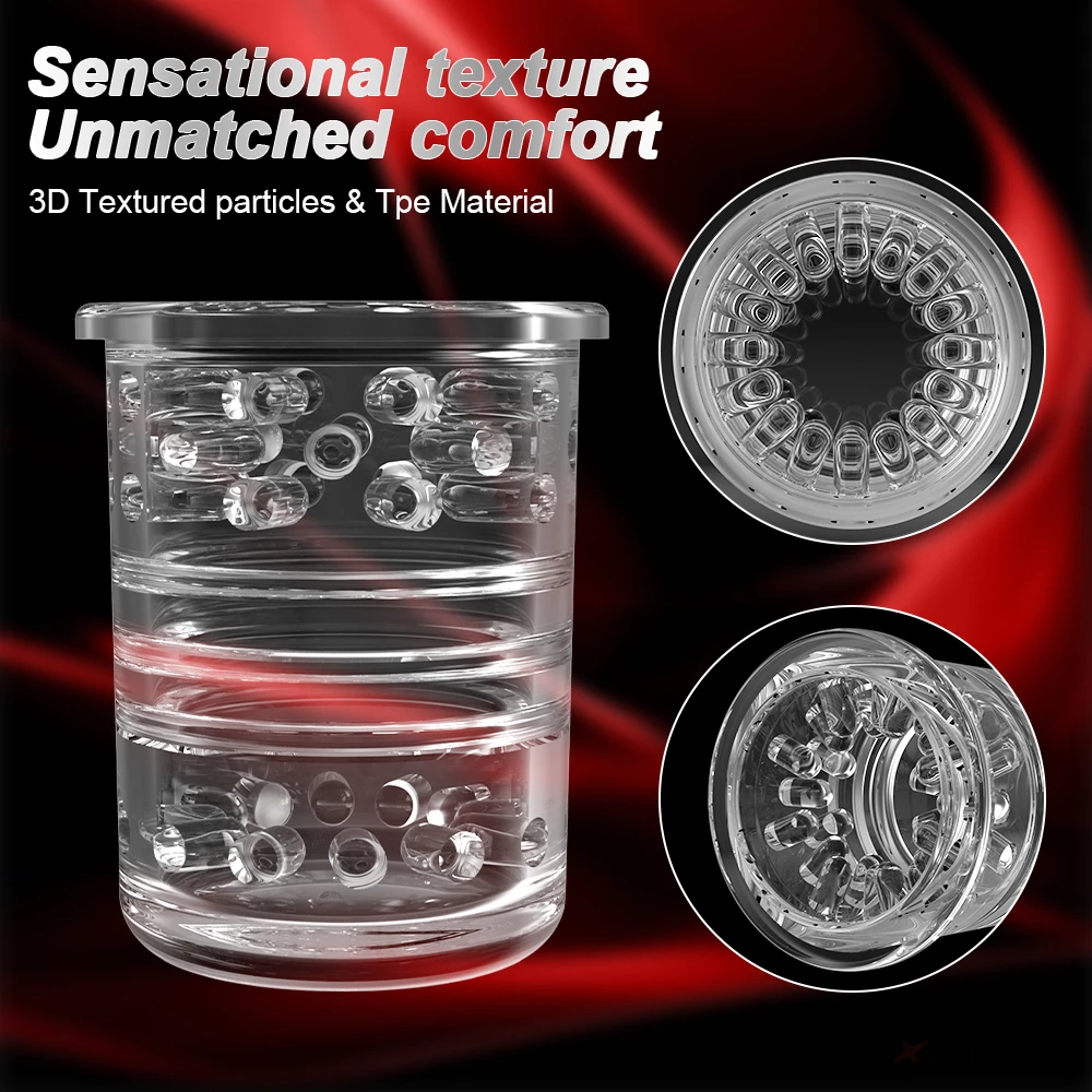 남성용 자동 자위기 컵, 9 가지 빠는 회전 모드 진동기, 포켓 음부, 남근 구강 섹스 토이 기계