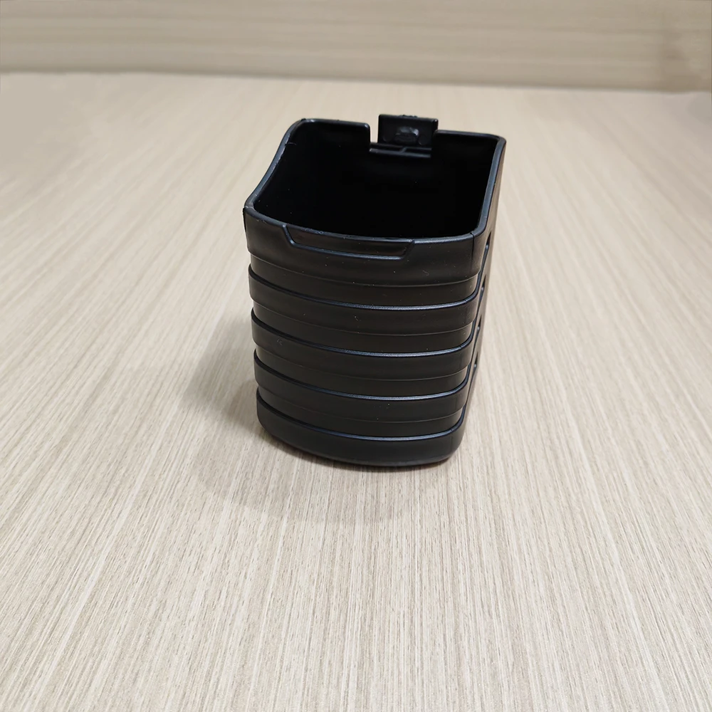 Fishing Box Accessories Inserted Cup Holder Water Cup Holder Thickened Lure Box Drink Holder Storage Tackle Gear Black