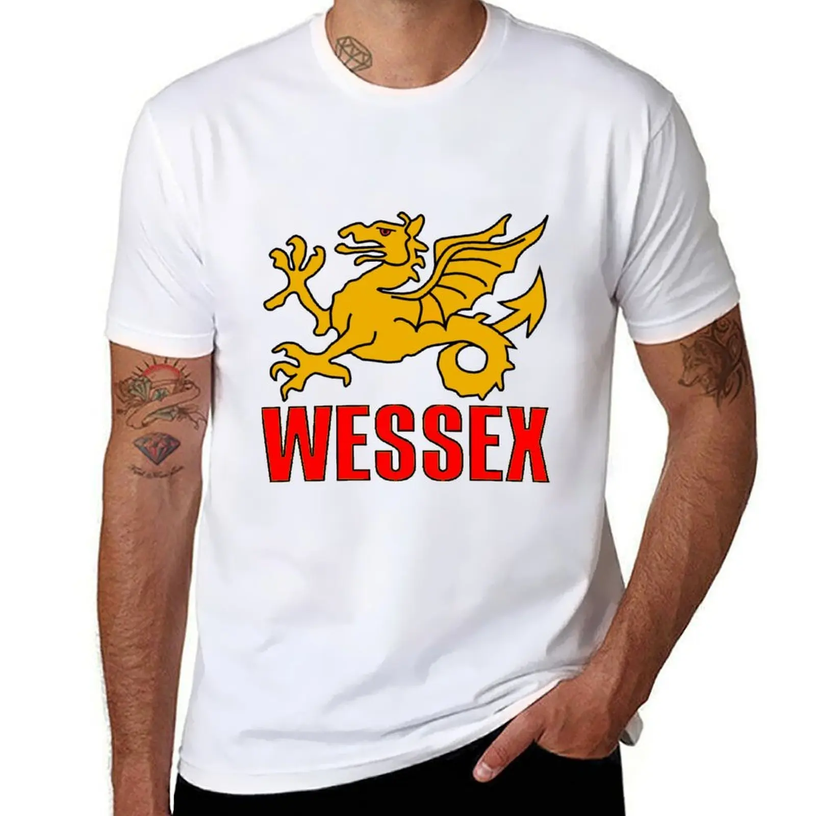 

WESSEX T-Shirt man tshirt man t shirts high quality luxury brand T-Shirt