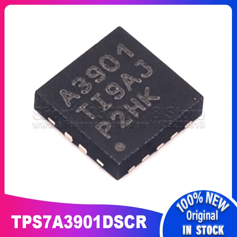 

1~50PCS/LOT TPS7A3901DSCR WSON-10-EP(3x3) A3901 TPS7A3901DSCT TPS7A3901 100% New Spot stock