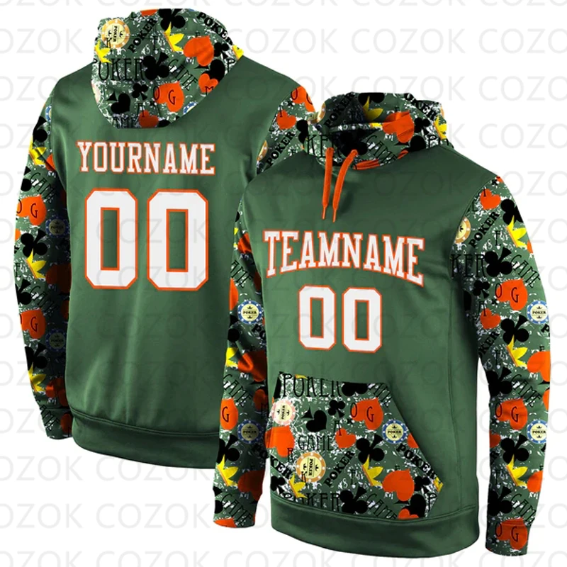 Customized Hoodie Christmas Tree pattern Jersey 3D Printed  Unisex Pullovers Hoodie Casual Sweatshirts