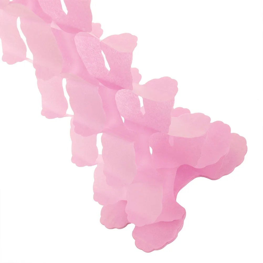 

Four-Leaf Clover Latte Wreaths Wedding Ceiling Hanging Pink Baby Garlands