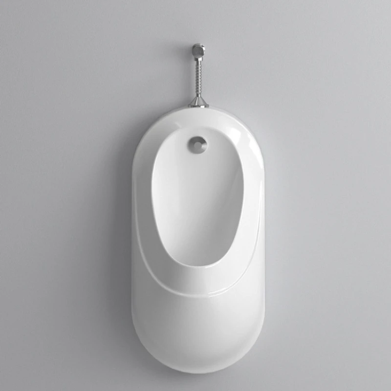 Small household ultra-thin urinal ceramic men's induction