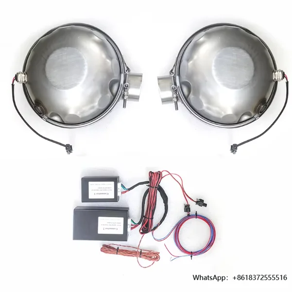 

daDirect Factory Car Electronics Sound Booster Pro Active Sound Exhaust System Car Sound Booster for for MercedesBe
