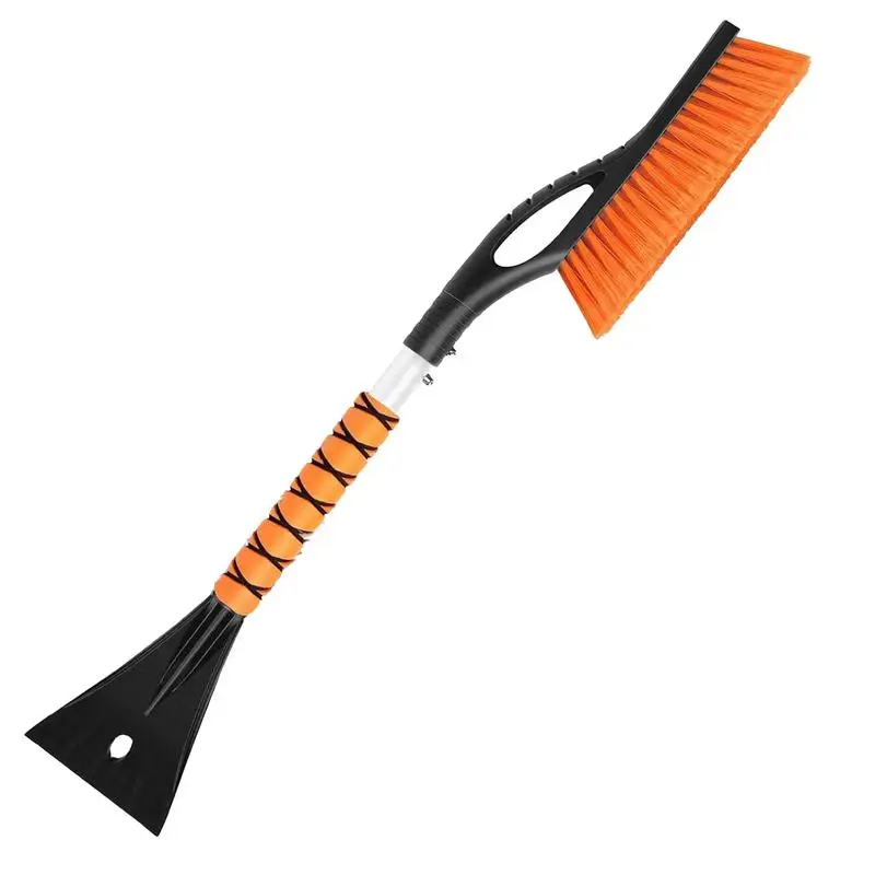 

For Refer To Description Windshield Ice Scrapers Detachable Aluminum Snow Brush Ice Scrapers No-Scratch Heavy Duty Snow Scraper