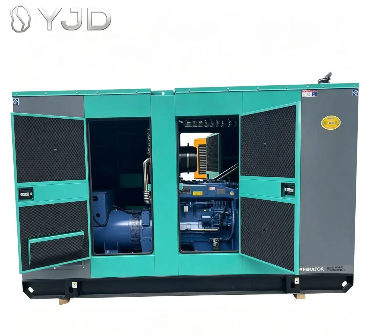 Weifa-ng Engine HWP10ZLD 258KW 320KVA Water Cooled Super Silent Low Noise Type Diesel Generator 50Hz Alternator