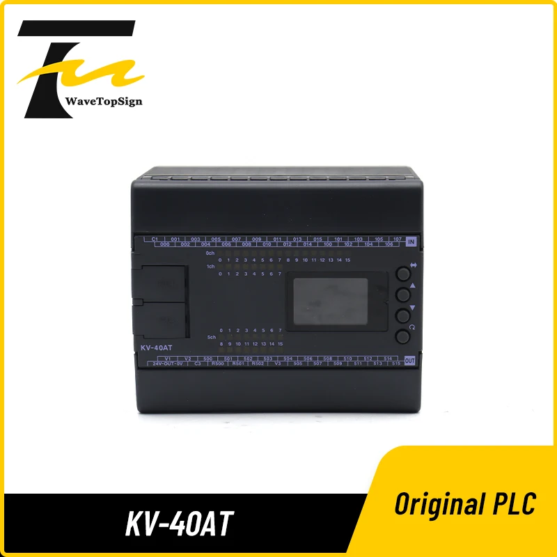 wavetopsign KV-40AT PLC Programmable Logic Controller Industrial Automation Module