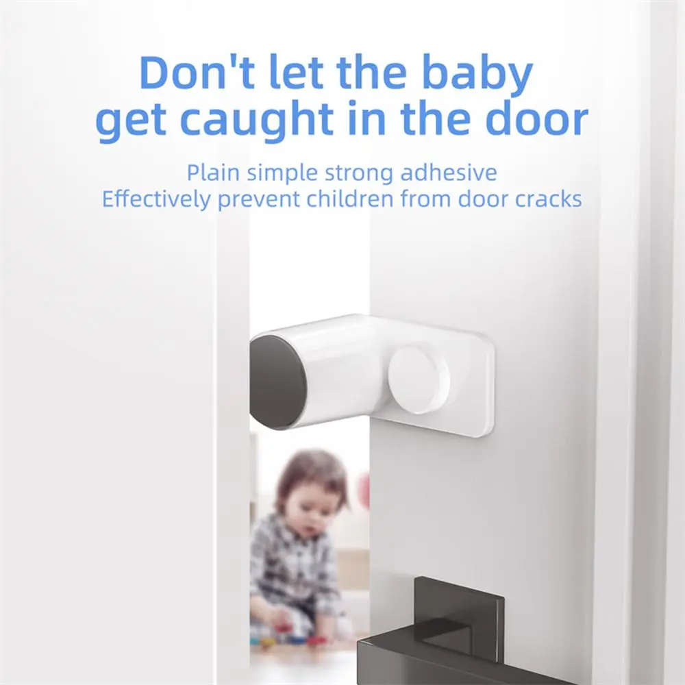 

Rotary Concealed Protection Finger Protector Baby Care Anti-pinching Card Lock Door Stopper Anti Collision Pads