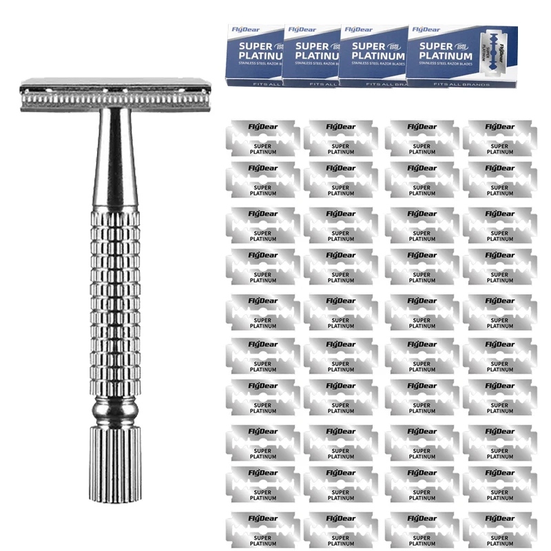 

Old-fashioned razor blades Manual shaving blades Face shaving blades Double-sided razor blades for men razors for shaving men
