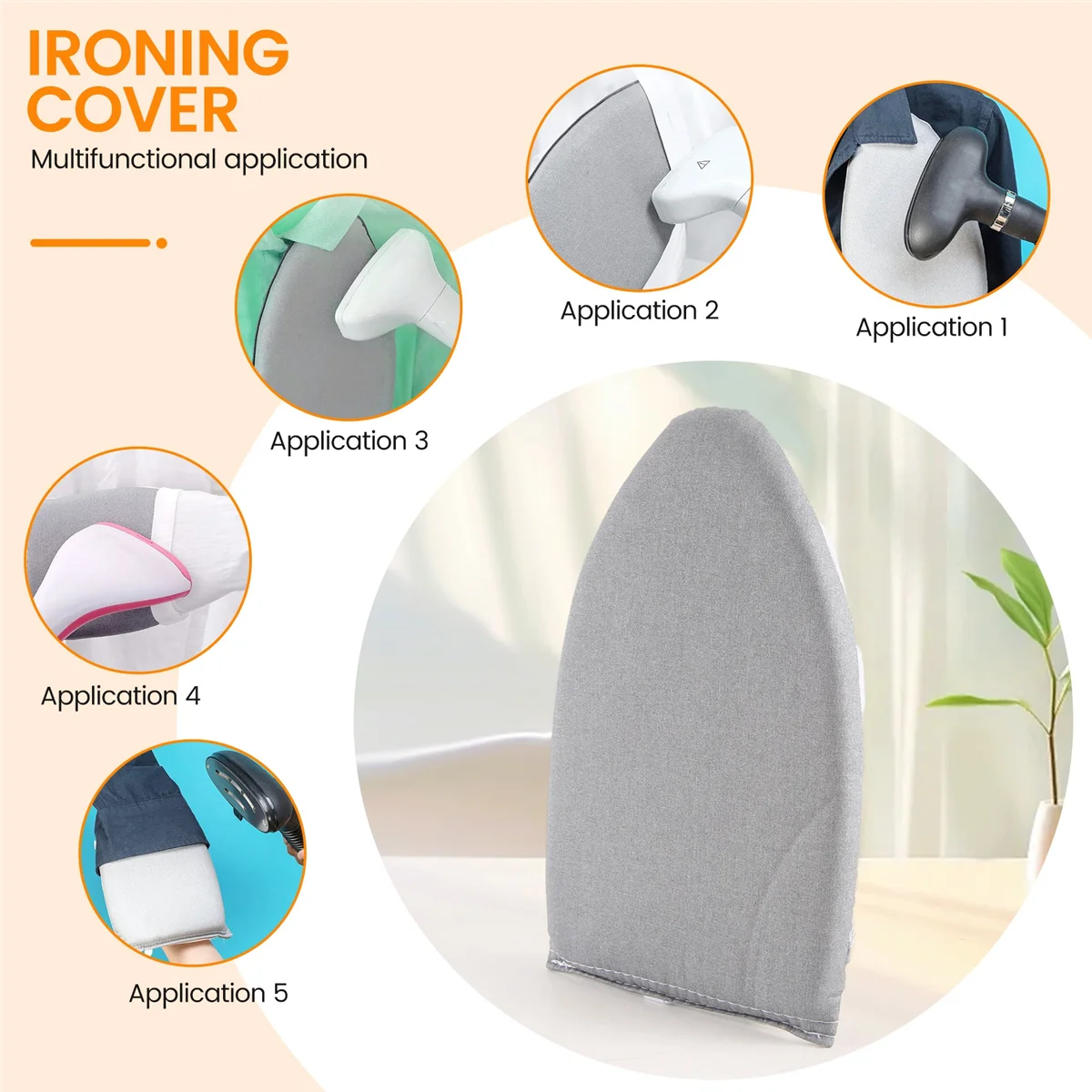 Garment Steamer Ironing Gloves Anti Steam Glove Heat Resistant Garment Steamer Mitt, Garment Steamer Accessories