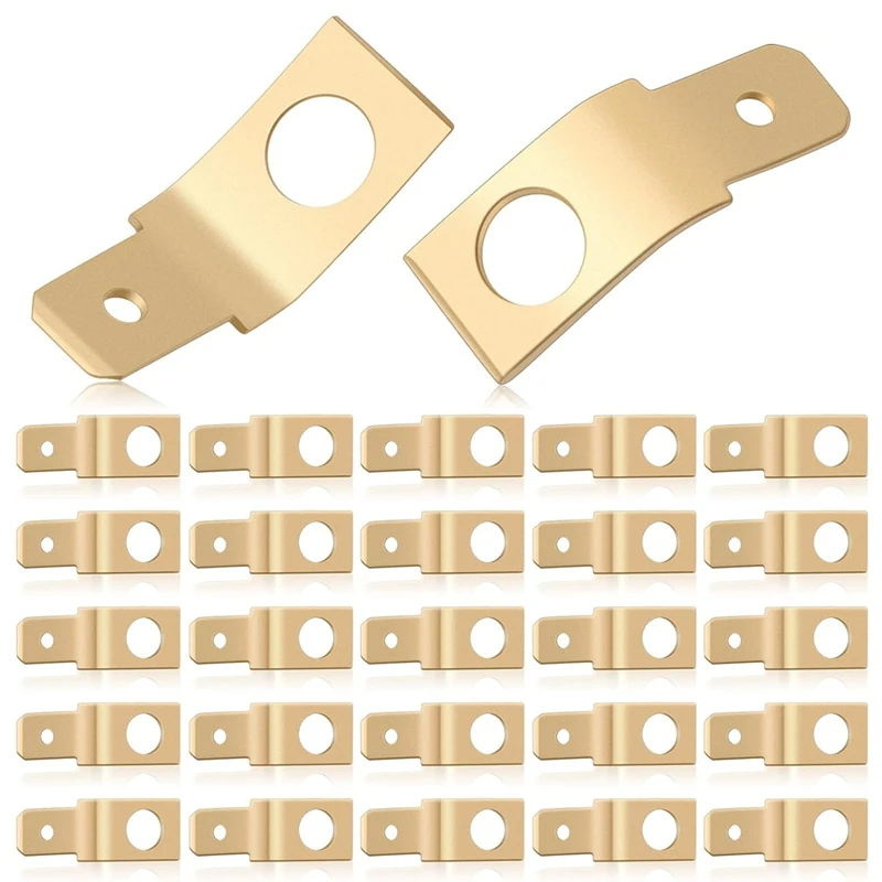 A57M-Non-Insulated Solderless Disconnect Adapter, 1/4 Inch Male Tab,Quick Disconnect Connector, Electrical Terminal Kit