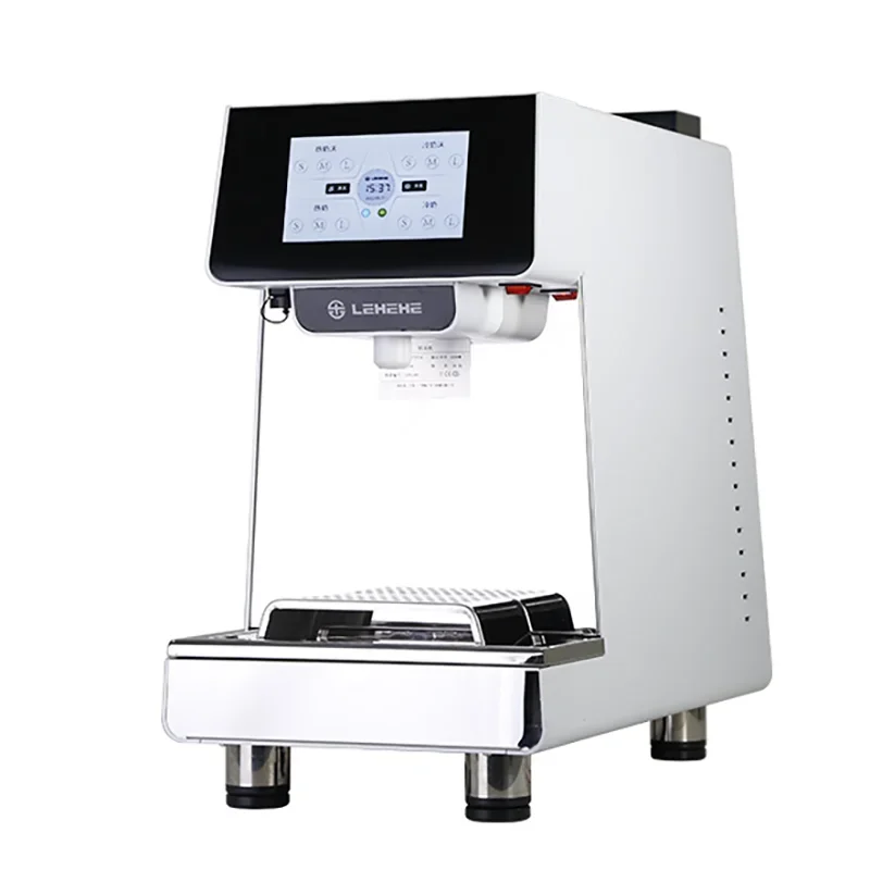 Premium Professional Eco-Friendly Hot and Cold Milk Frother Machine Stocked Foam Making Machine for Coffee Shop Use
