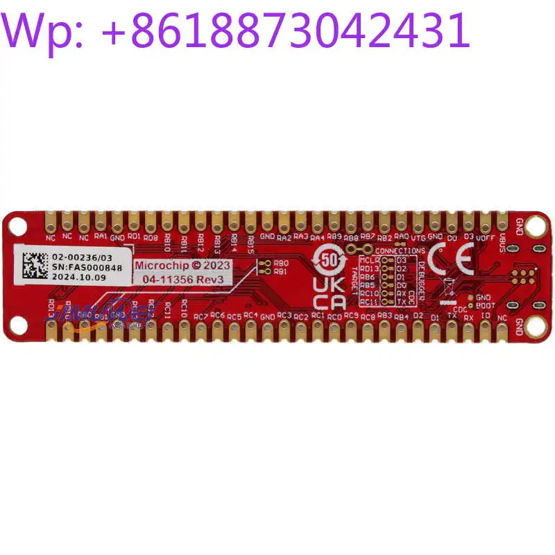 New Original EV88G73A DsPIC33CK64MC105 Curiosity Nano Evaluation Kit 1pcs