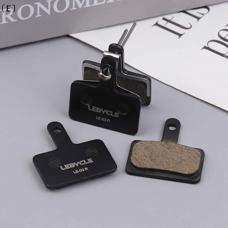 

〔E〕4/6/8/10Sets Brake Pads Resin Mountain Road Bike Hydraulic Disc Pads For LE-03P Wear-resistant Durable Bike Disc Brake Pads