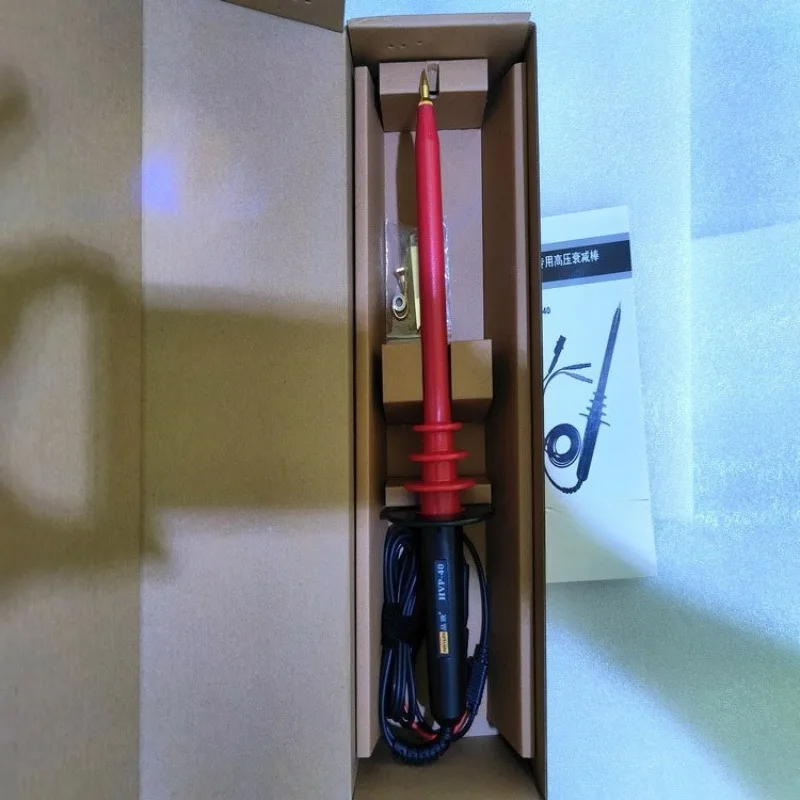 for HVP-40 High Voltage Attenuation Probe AC/DC Multimeter Probe High Voltage Test Rod 1pcs