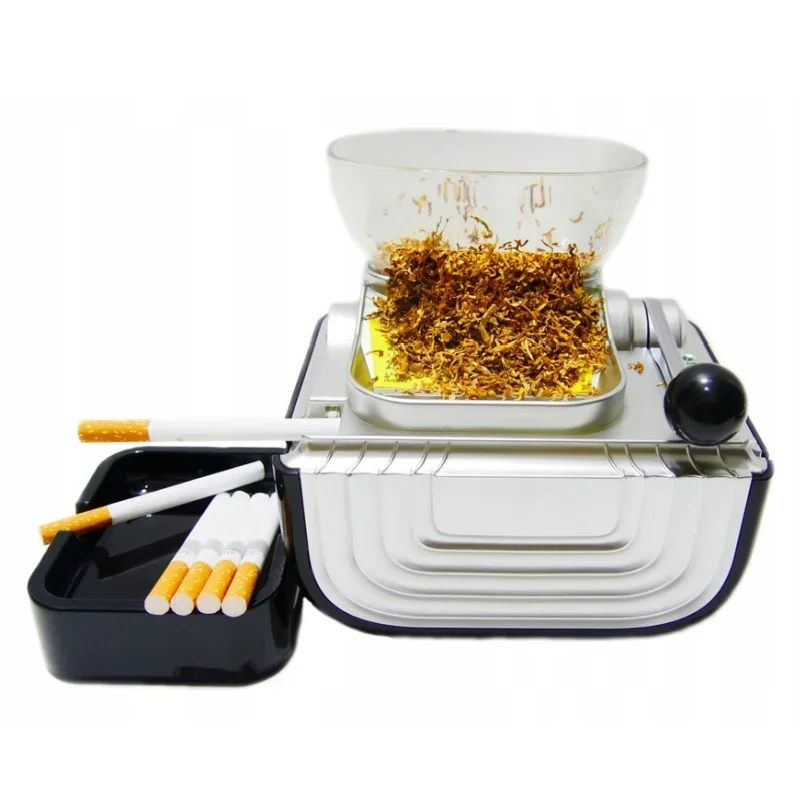

5.5/6.5mm Fully Automatic Tobacco Rolling Machine Push-pull Electric Cigarettes Roller Filling Maker DIY Smoking Accessories