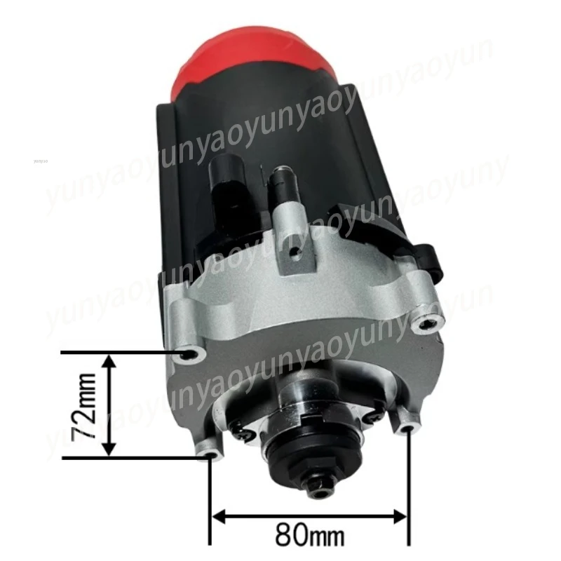 2600W High Power Copper Wire Tile Chamfering Motor Stone Ceramic Cutting Saw Replacement Accessory