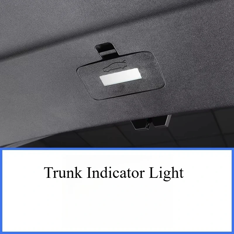 Special Decorative Trunk Light for BYD Song L DMi, Rear Tailgate Light Interior Accessories