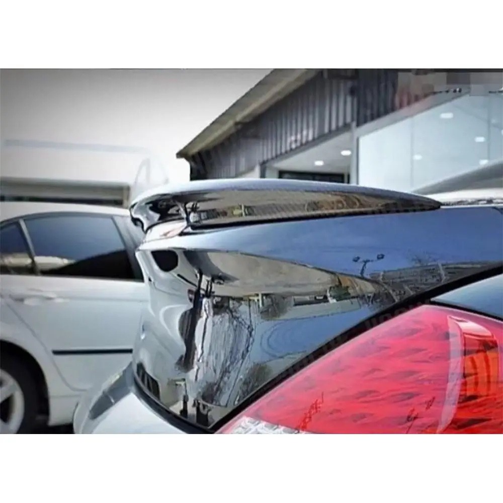 

JCYECF for BMW 6 Series E63 E64 M6 2006 - 2010 Carbon Fiber Rear Spoiler Boot Wings FRP Rear Trunk Spoiler Wing Car Styling