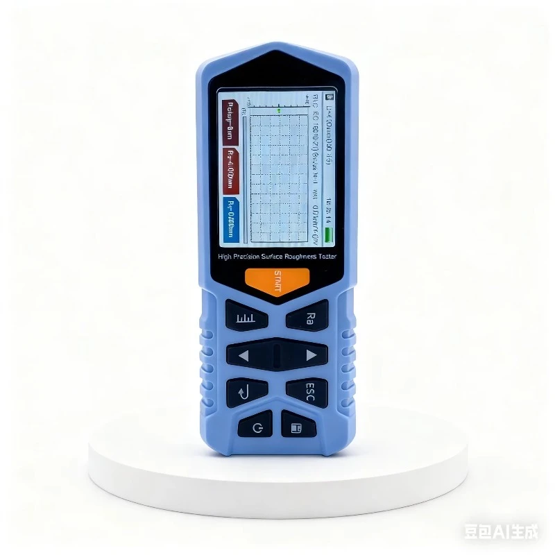 

Quickly Accurately Testing Equipment Portable Digital Roughness Meter Fast Response High-Accuracy Surface Roughness Tester