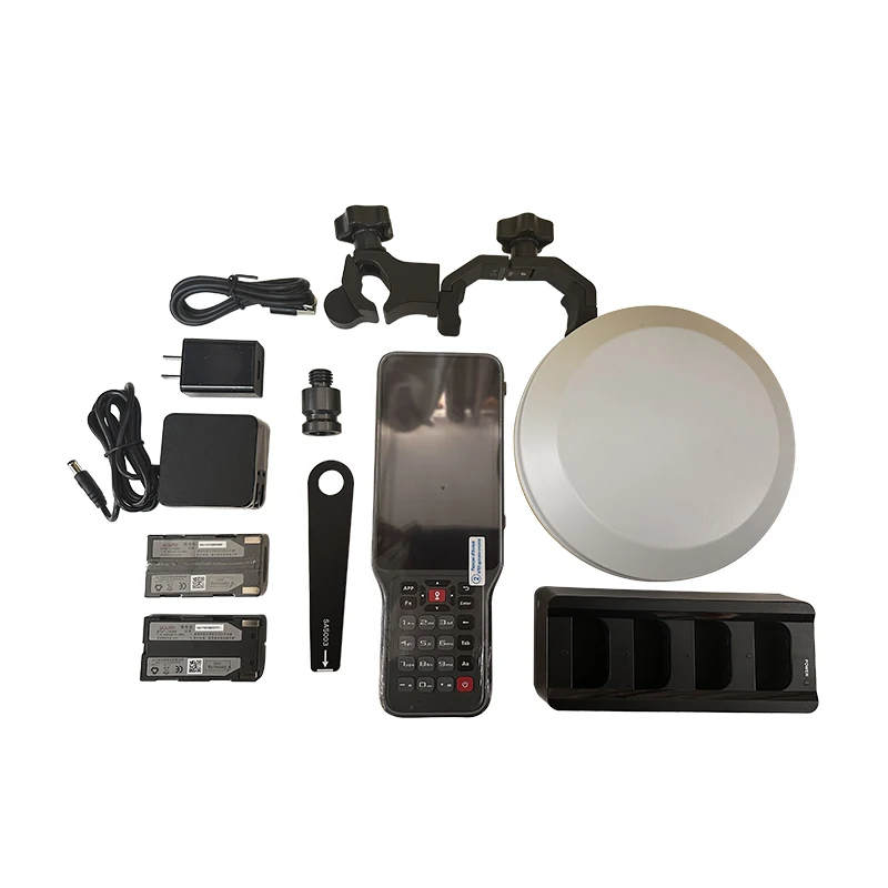 ممتاز جنوب G9 GNSS RTK 1598 قنوات جميع الهوائي المدمج في البطاريات المزدوجة دعم المبادلة الساخنة مسافة الراديو الداخلي 10 كجم #6