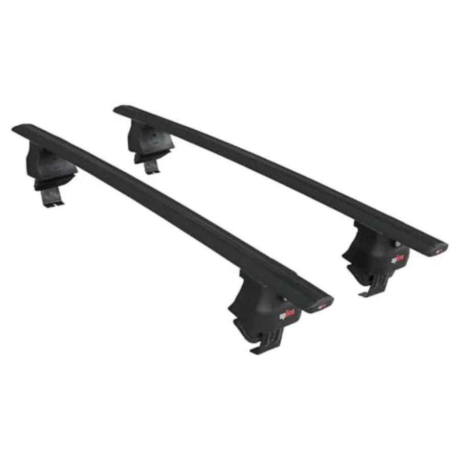 

Black Aluminium Roof Rack Cross Bars for Mini Cooper F55 2014-2024 2 Bars Compatible with ACE-4 Durable Lightweight Design for