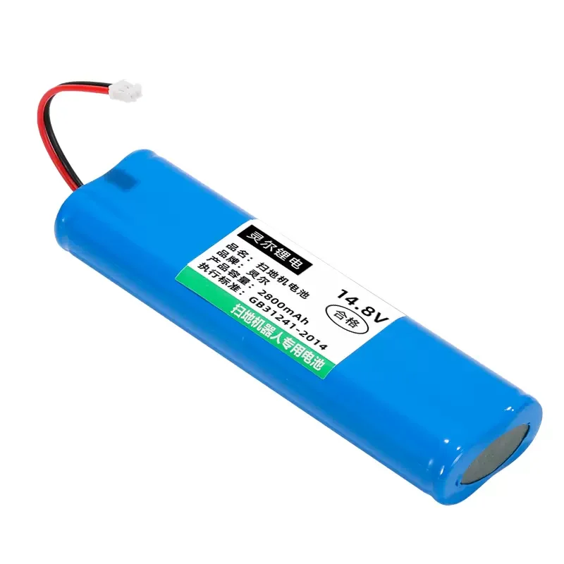 Li-Ion Battery Pack For Sweeping Robot Fengrui FR-6 Lianchuang X009  14.8V Universal 14.4V