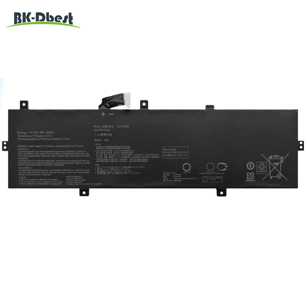 BK-Dbest C31N1620 Laptop Battery for ASUS Zenbook UX430 UX430U UX430UA UX430UN UX430UQ U4100U Series