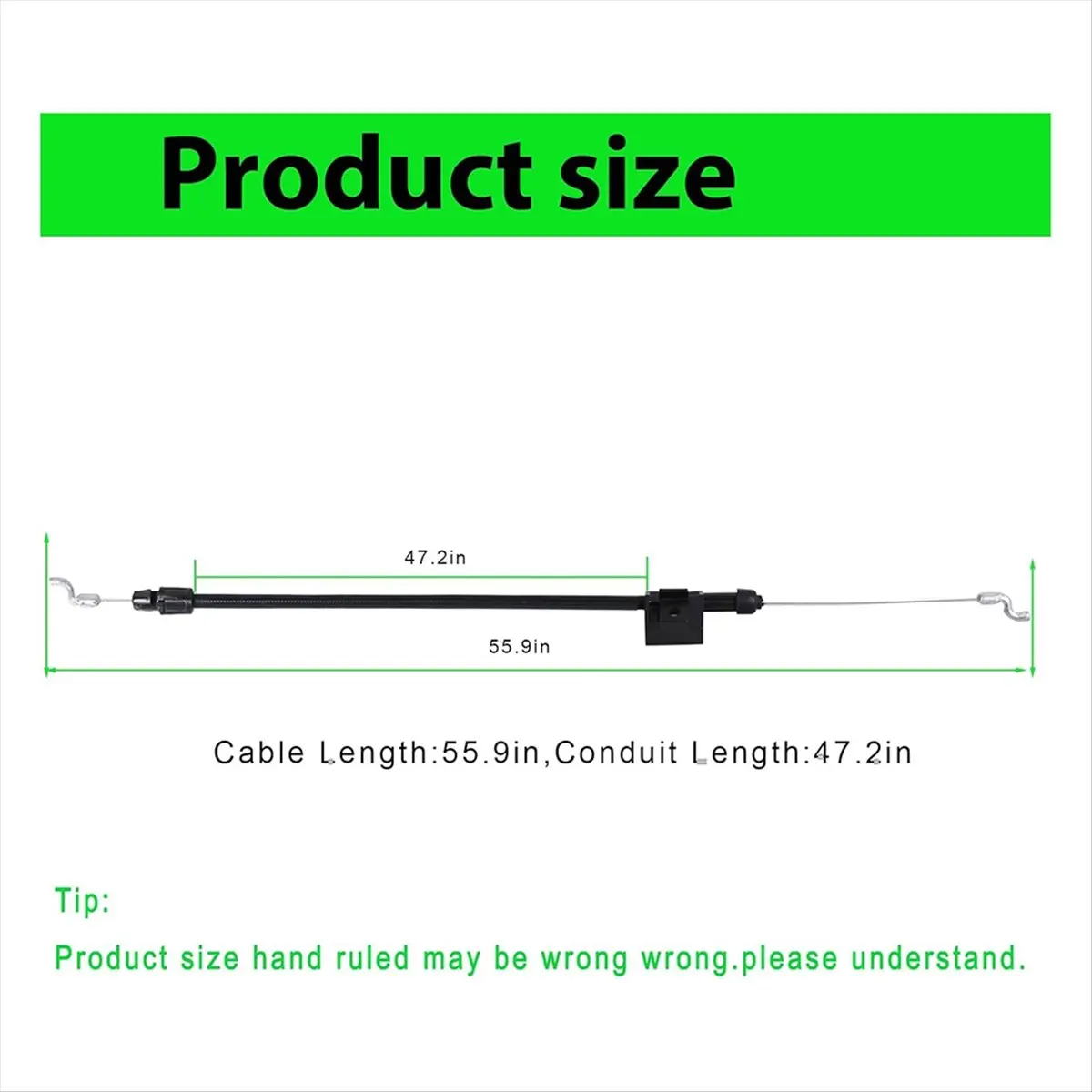 ΠΠ°Π±Π΅Π»Ρ Delighted-GX24184 Π΄Π»Ρ John Deere, ΡΠΎΠ²ΠΌΠ΅ΡΡΠΈΠΌΡΠΉ Ρ ΠΌΠΎΠ΄Π΅Π»ΡΡ JS26 JS28 JS36 JS38 JS46 JM26 JM36 JM46 Π’ΠΎΠ»ΠΊΠ°ΡΡΠ°Ρ Π³Π°Π·ΠΎΠ½ΠΎΠΊΠΎΡΠΈΠ»ΠΊΠ° ΠΠ°Π±Π΅Π»Ρ Delighted-GX24184 Π΄Π»Ρ John Deere, ΡΠΎΠ²ΠΌΠ΅ΡΡΠΈΠΌΡΠΉ Ρ ΠΌΠΎΠ΄Π΅Π»ΡΡ JS26 JS28 JS36 JS38 JS46 JM26 JM36 JM46 Π’ΠΎΠ»ΠΊΠ°ΡΡΠ°Ρ Π³Π°Π·ΠΎΠ½ΠΎΠΊΠΎΡΠΈΠ»ΠΊΠ°