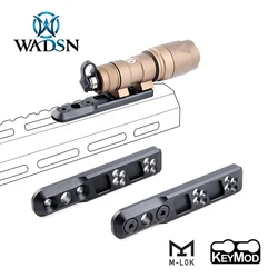WADSN Thorntail2 Light Flashlight Mount Mlok Keymod Handguard Rail Tatical Surefir M300 M600 Weapon Scout Light