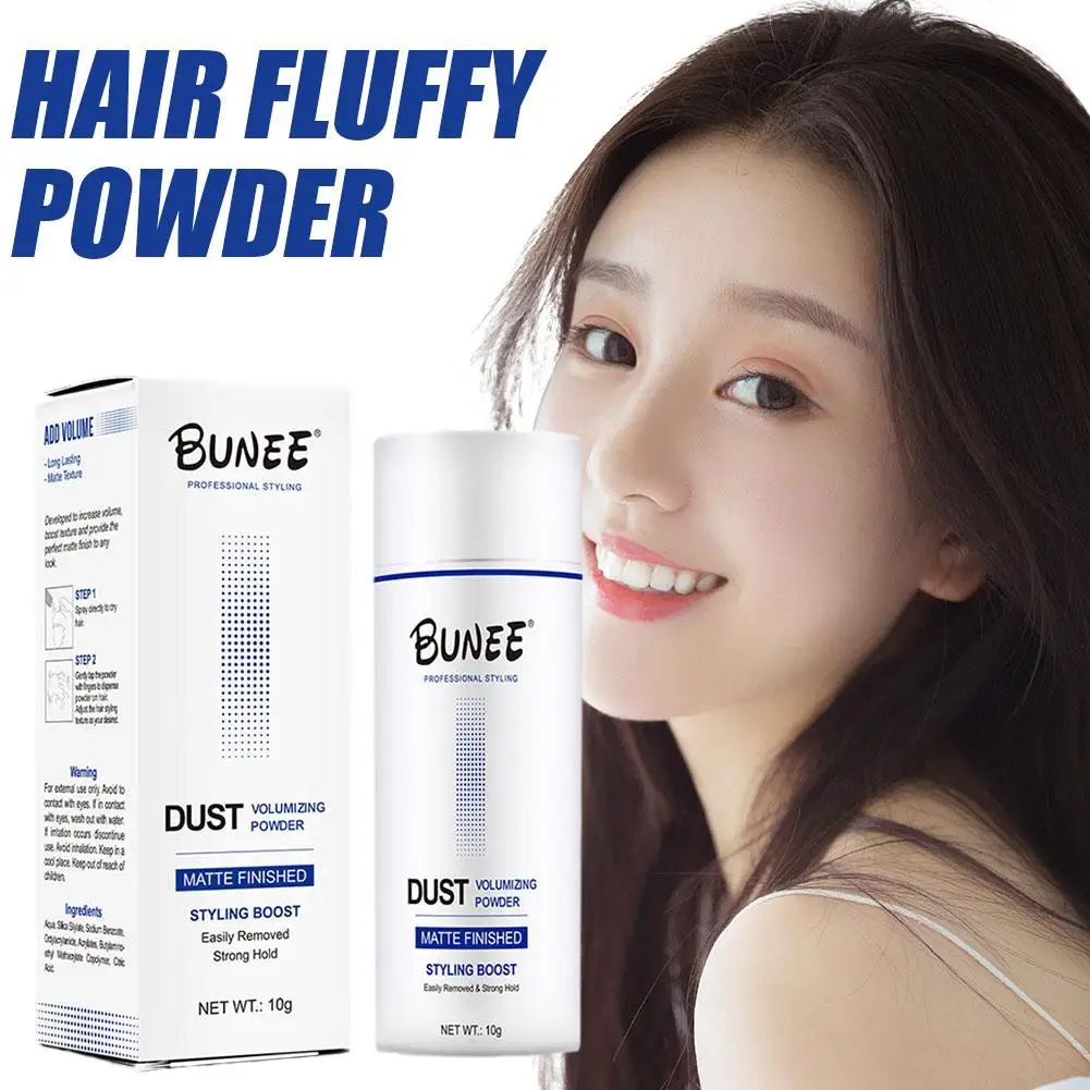 Hair Powder Fluffy Increase Hair Volume Mattifying Powder Finalize Hair Design Styling Shampoo Unisex Hair Powder For Women Men