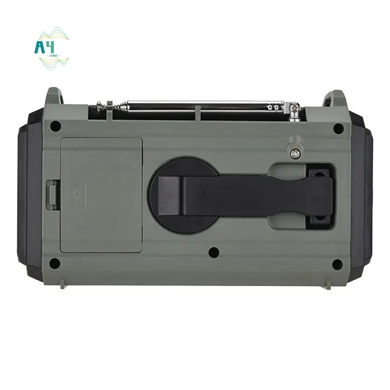 

A40Z-Hanrongda 1 PCS Hrd-905 Fm Multiband Radio Portable Charging Bank Supporting Solar Charging Lighting Portable Radio Sos Ala